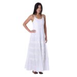 NOVICA-Lucknow-Summer-Cotton-maxi-dress